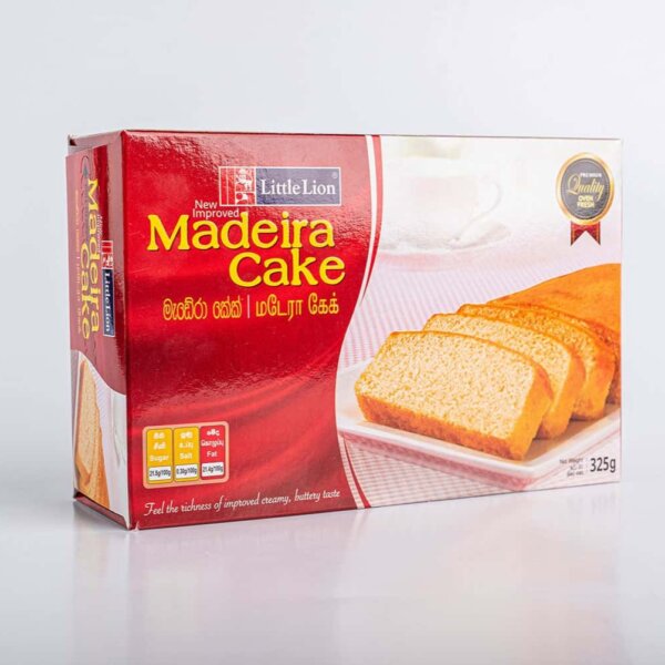 Little Lion Madeira Cake 325g