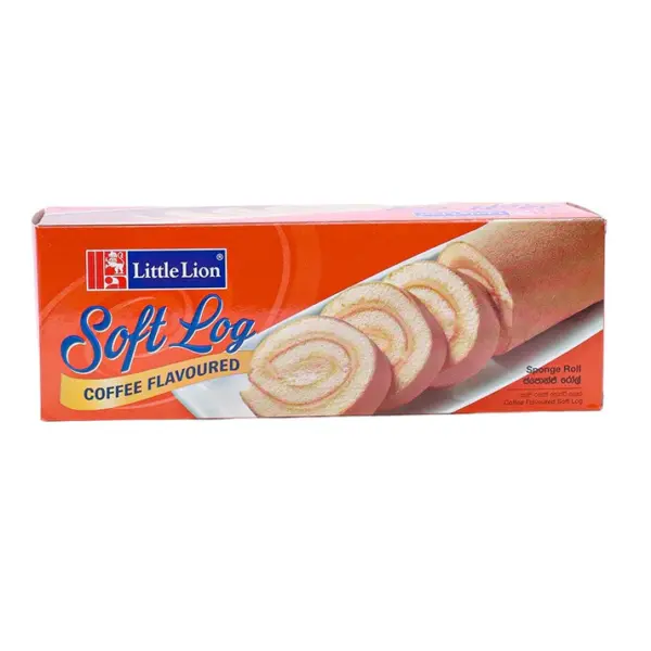 Little Lion Soft Log Coffee Sponge Roll 200g
