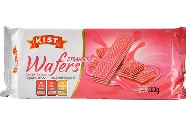 Kist Strawberry Wafer 200g