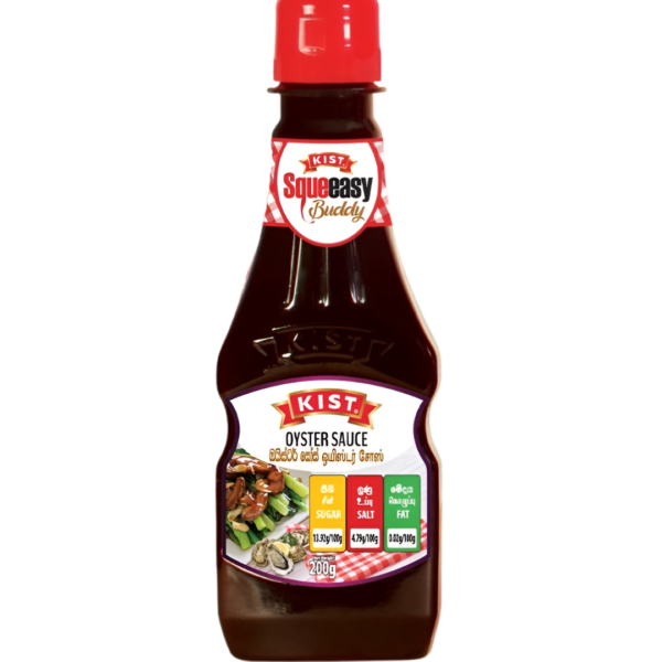 Kist Squeeasy Buddy Oyster Sauce 200g