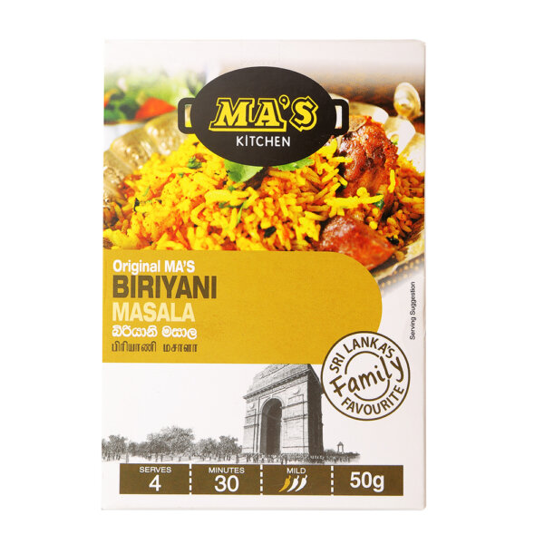Ma's Biriyani Masala Mix 50g
