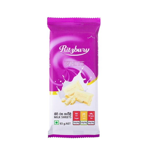 Ritzbury White Milk Sweets 93g