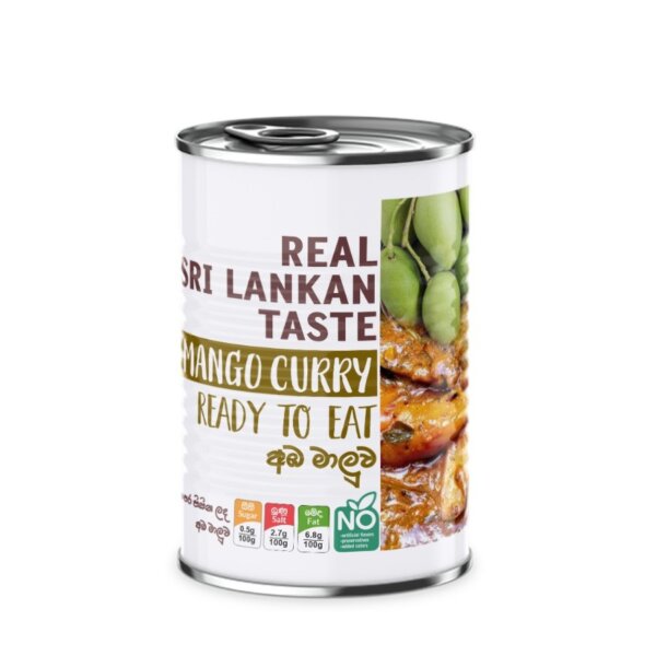 Nourishing Food Mango Curry 350g