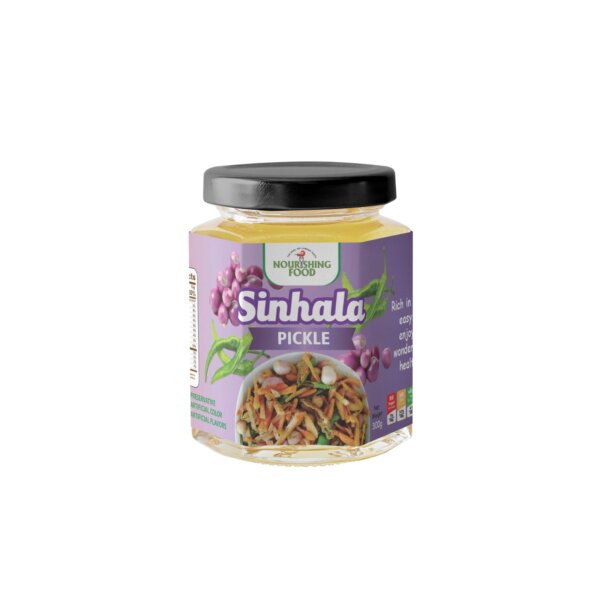 Nourishing Food Sinhala Pickle 300g