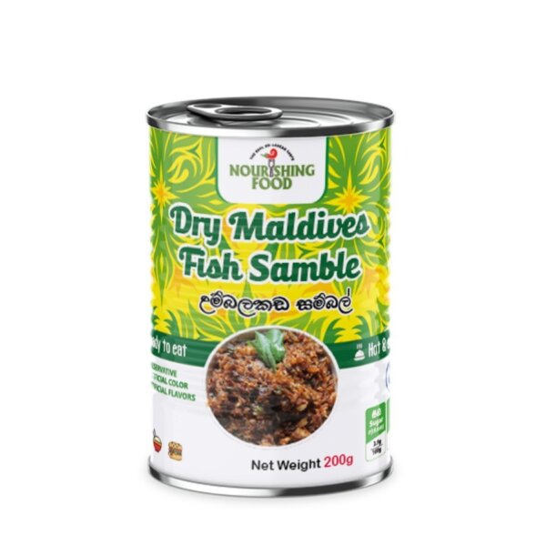 Nourishing Food Dry Maldives Fish Samble 200g