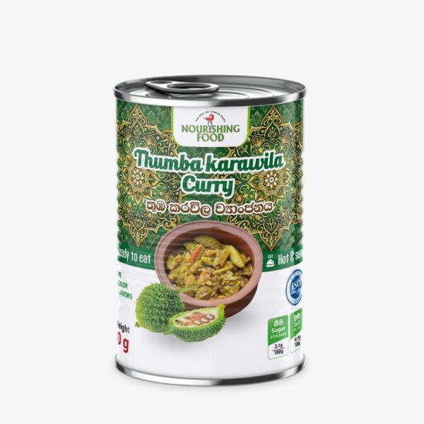Nourishing Food Spiny Gourd Curry 350g