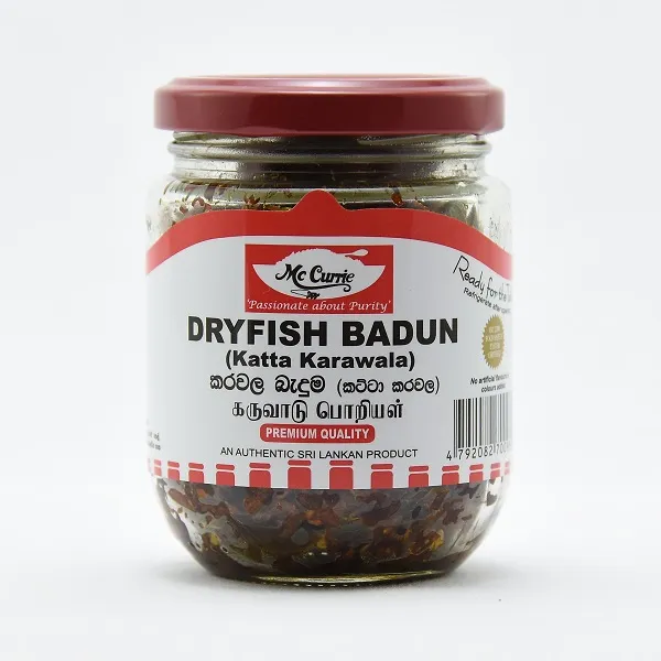 McCurrie Dryfish Badun Katta Karawala 100g