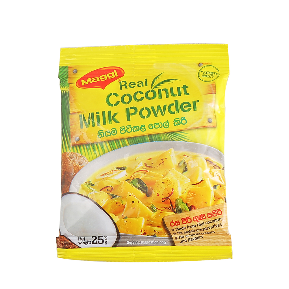 Maggi Real Coconut Milk Powder Sachet 25g