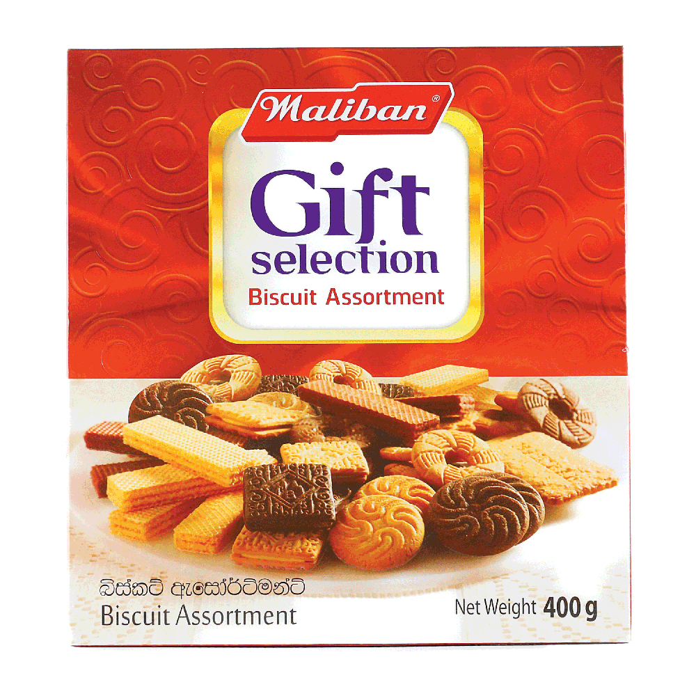 Maliban Biscuit Gift Selection 400g