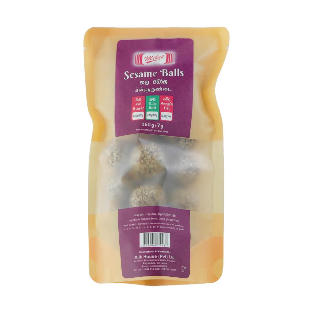 Mikee Sesame Balls 160g