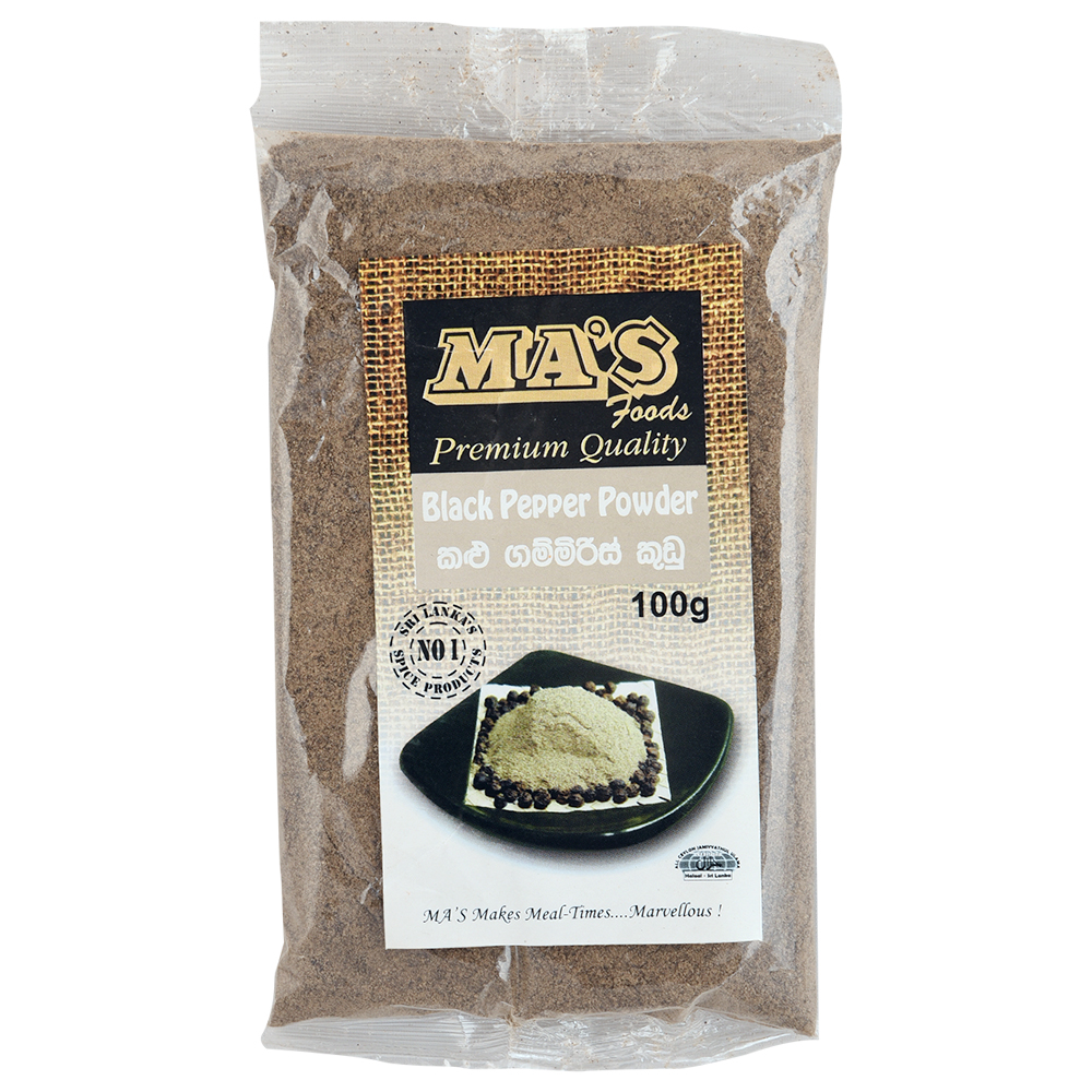 Ma's Black Pepper Powder 100g