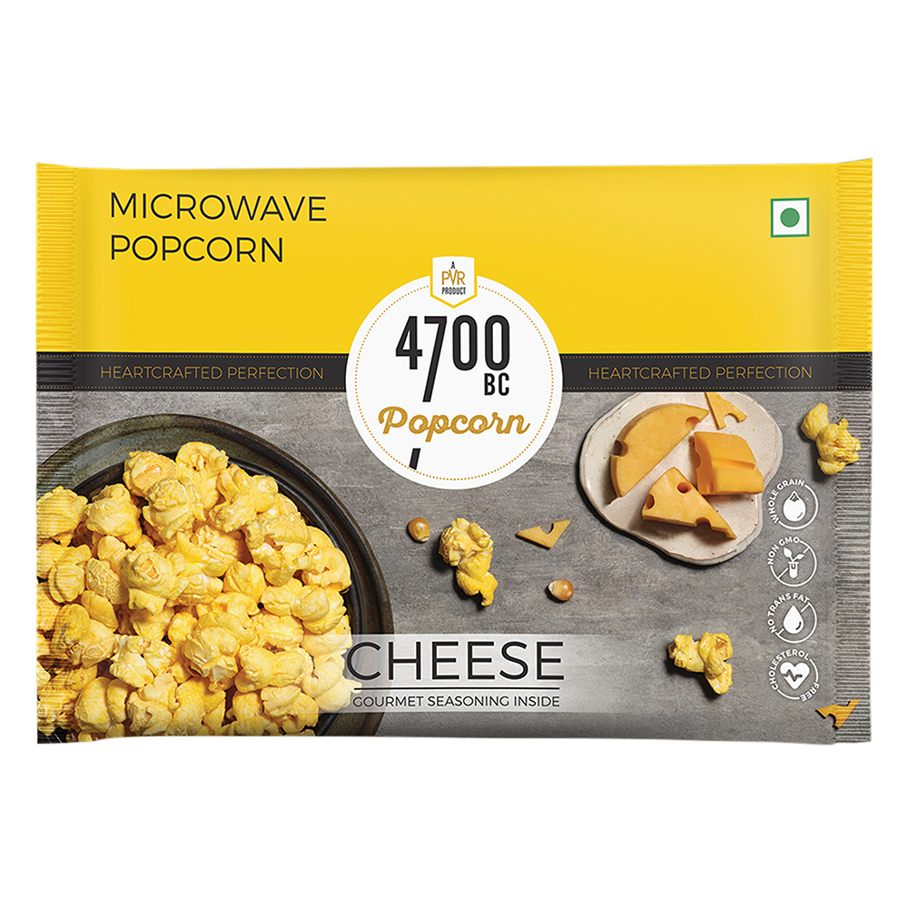 Microwave Popcorn Cheese 94g