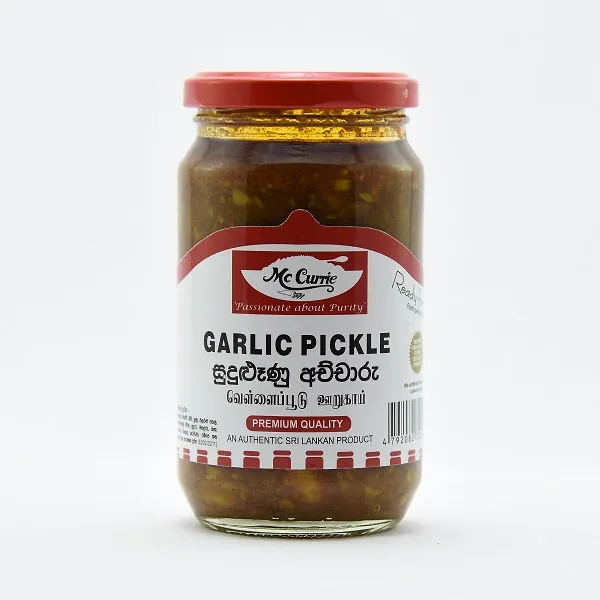McCurrie Garlic Pickle 375g
