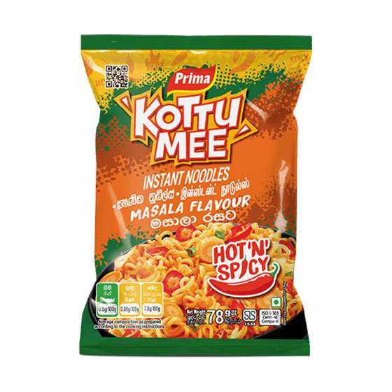 Prima Kottu Mee Noodles Masala Flavour 78g