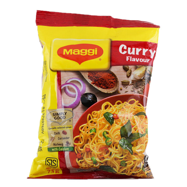 Maggi Noodles Curry 73g