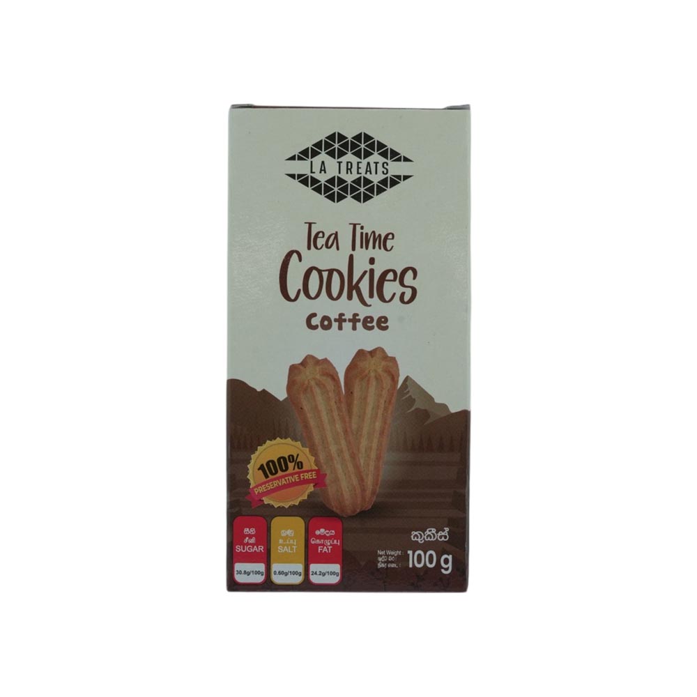 La Treats Coffee Cookies100g