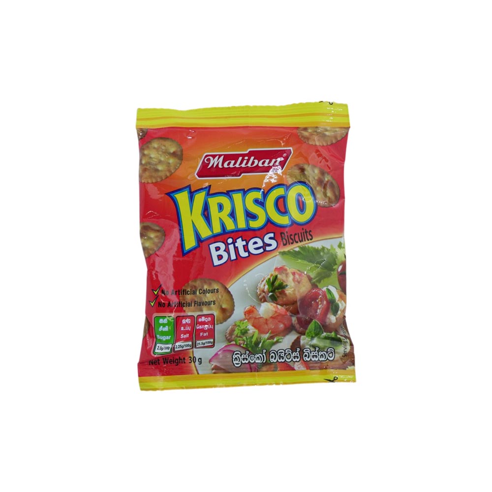 Maliban Krisco Bites Biscuit 30g