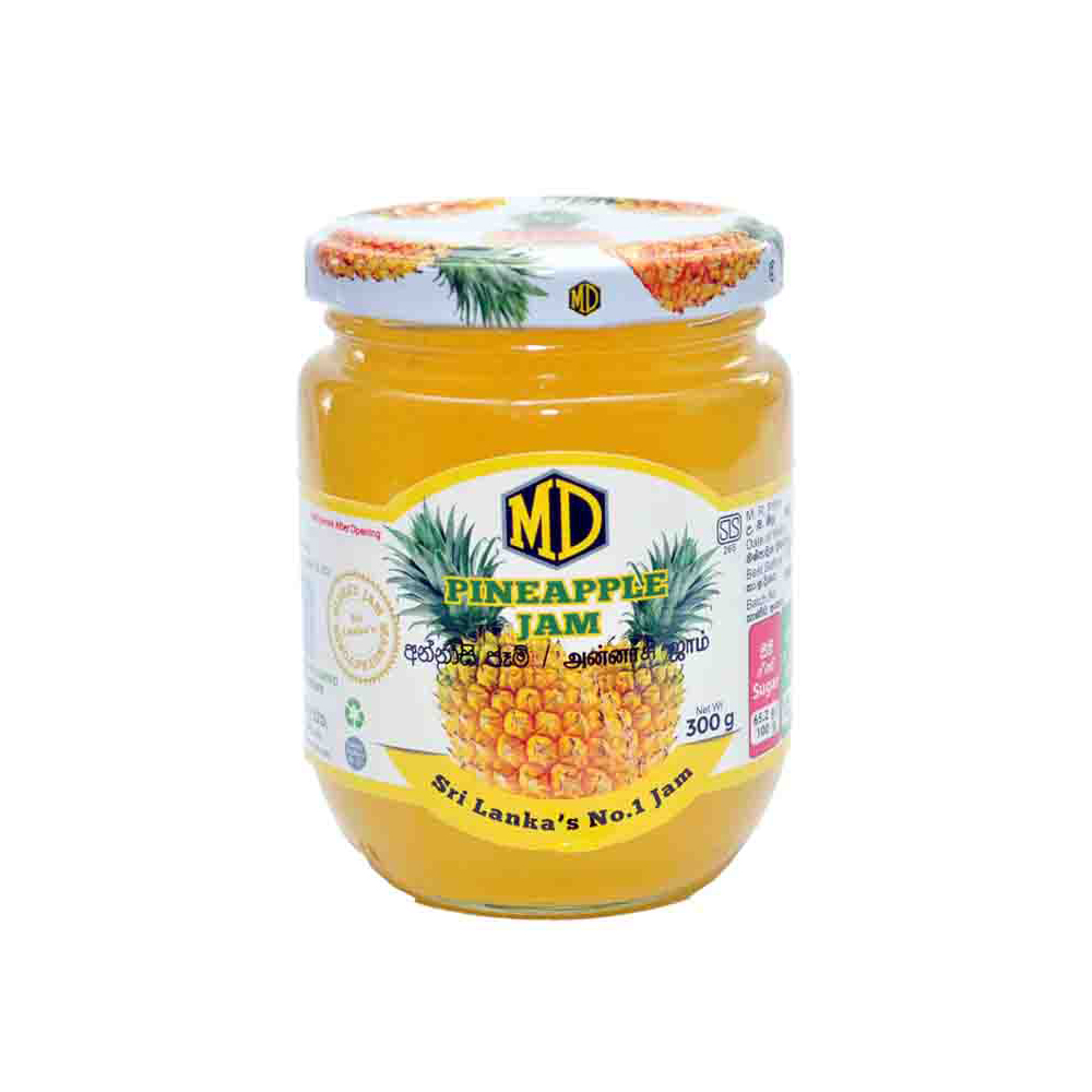 Md Jam Pineapple 300g