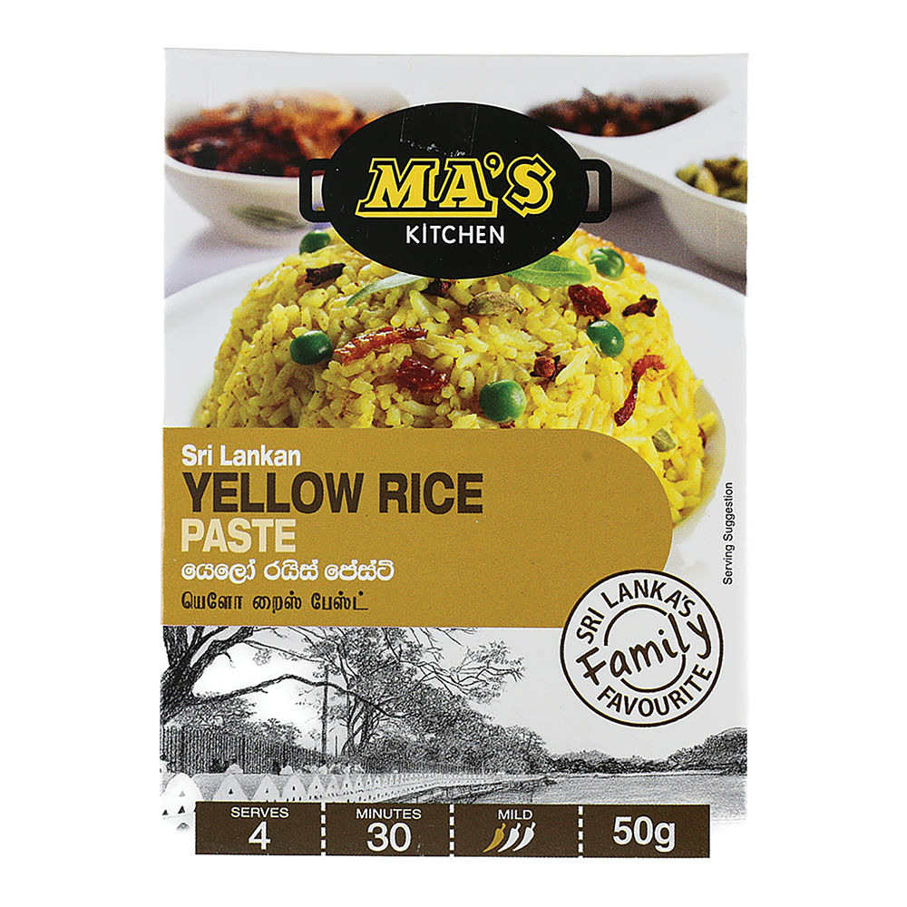 Ma's Sri Lankan Yellow Rice Paste 50g