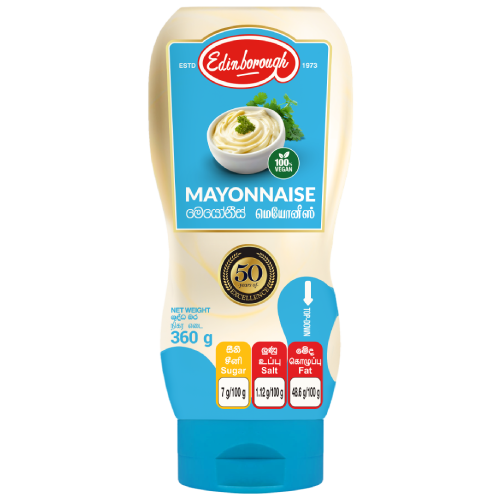 Edinborough Eggless Mayonnaise 360g