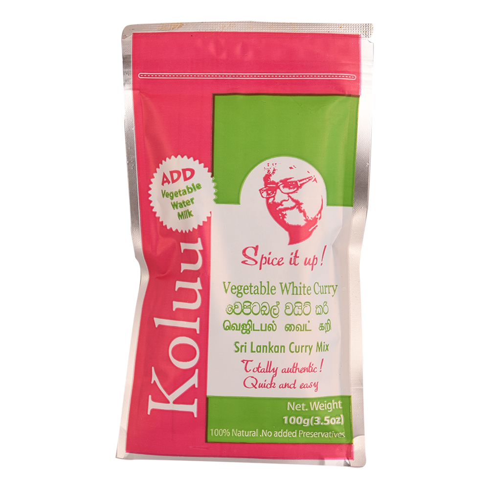 Koluu Vegetable White Curry 100g