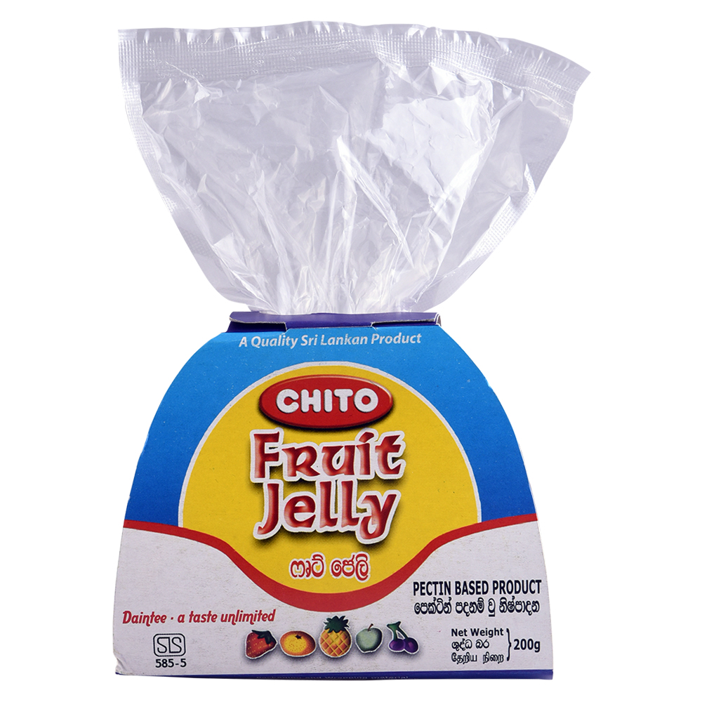 Daintee Chito Fruit Jelly (Jujubes) 200g