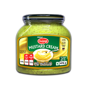 Edinborough Mustard Cream Spread 675g