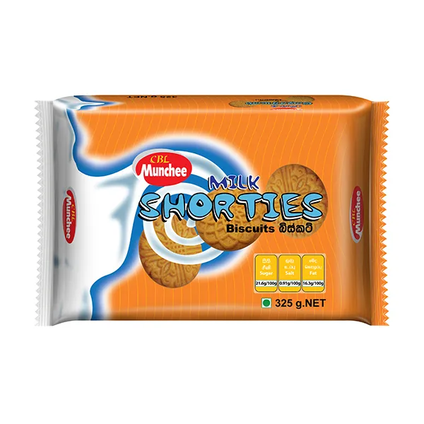 Munchee Milk Shorties Biscuit 325g