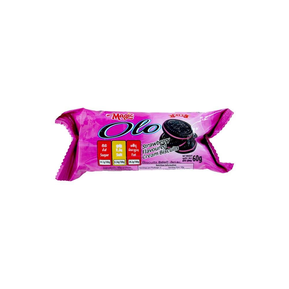 Kist Olo Strawberry Cream Biscuit 60g