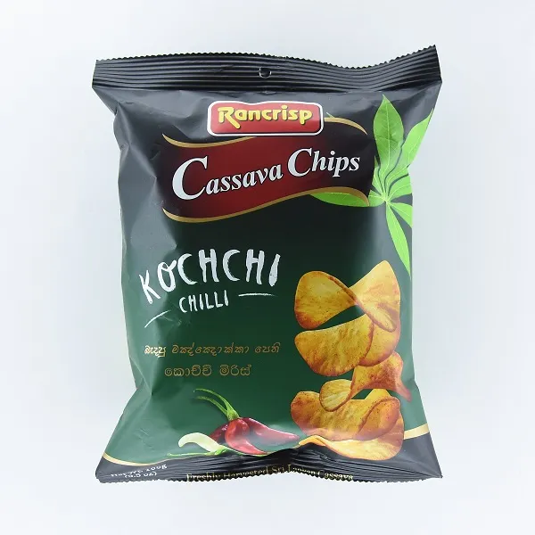 Rancrisp Cassava Chips Kochchi Chilli 100g