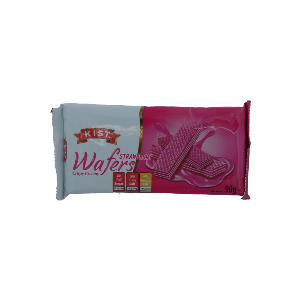 Kist Strawberry Wafers 90g
