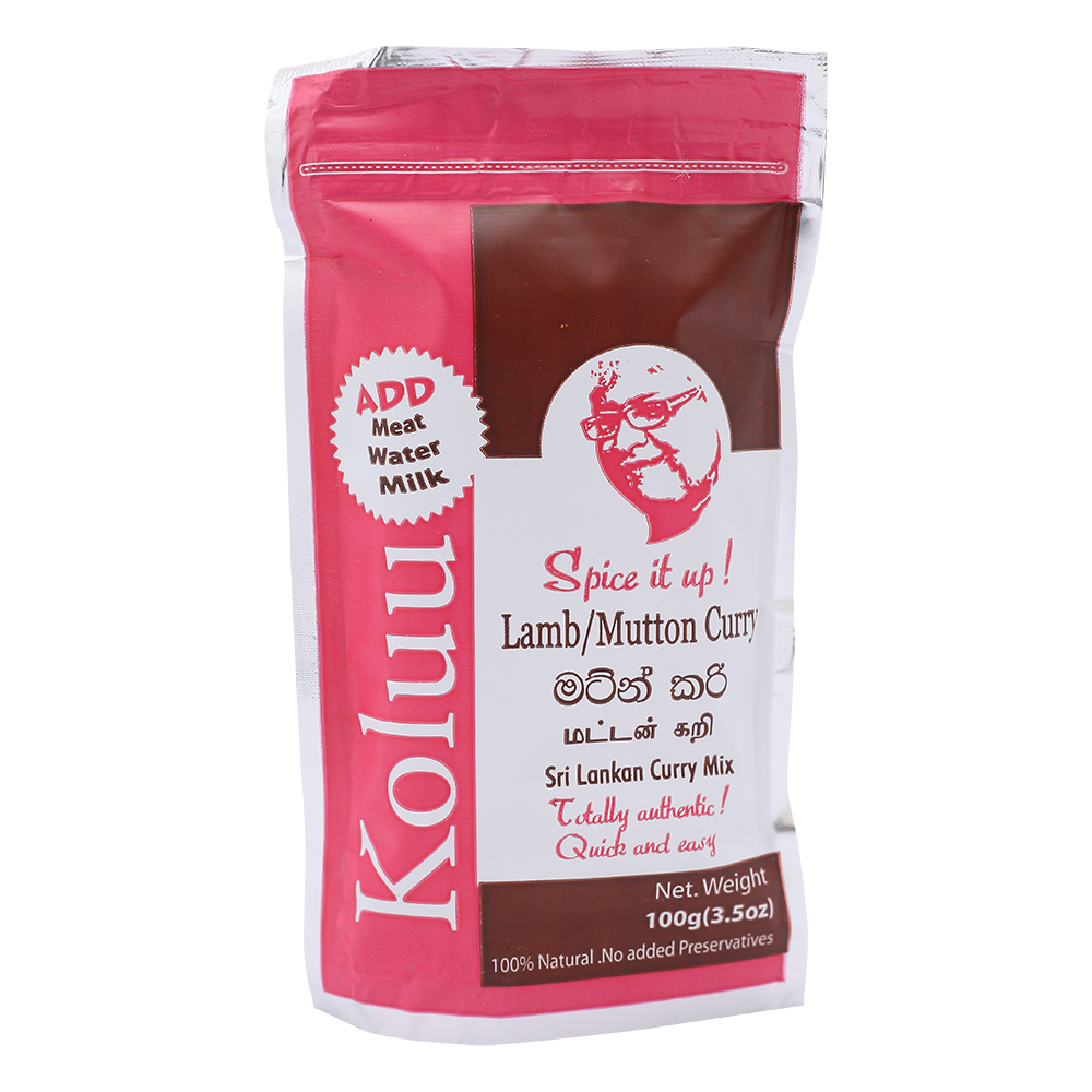 Koluu Lamb/Mutton Curry Mix 100g