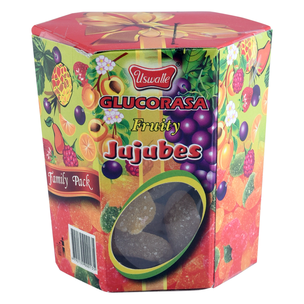 Uswatte Glucorasa Jujubes Family Pack 175g