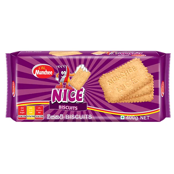 Munchee Nice Biscuit 400g