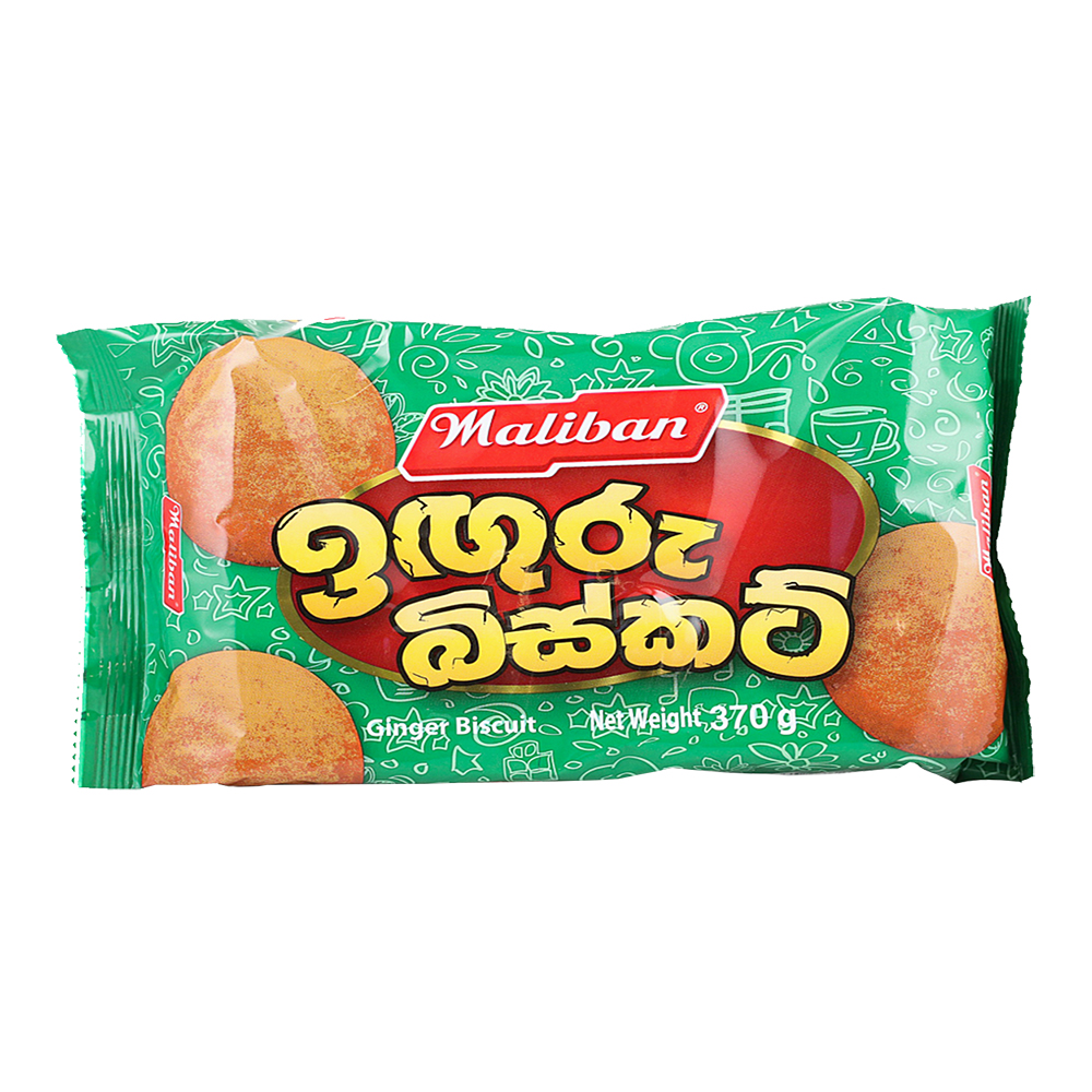 Maliban Ginger Biscuit 370g