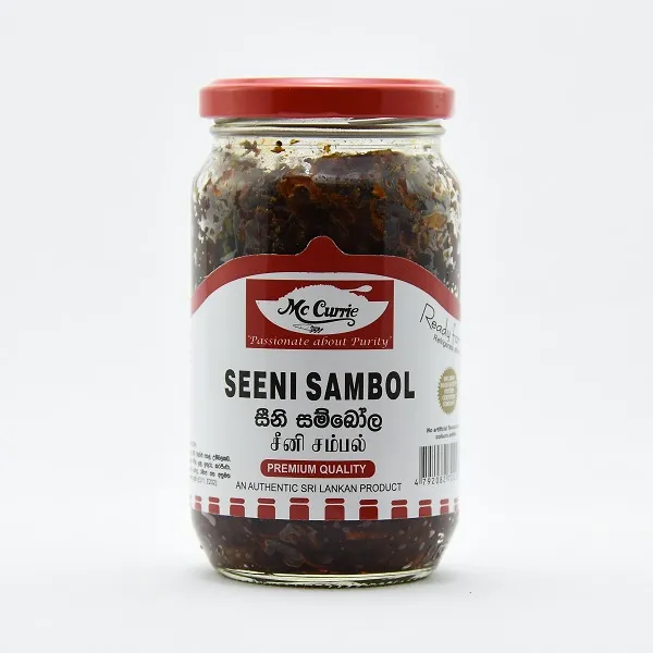 McCurrie Seeni Sambol 360g