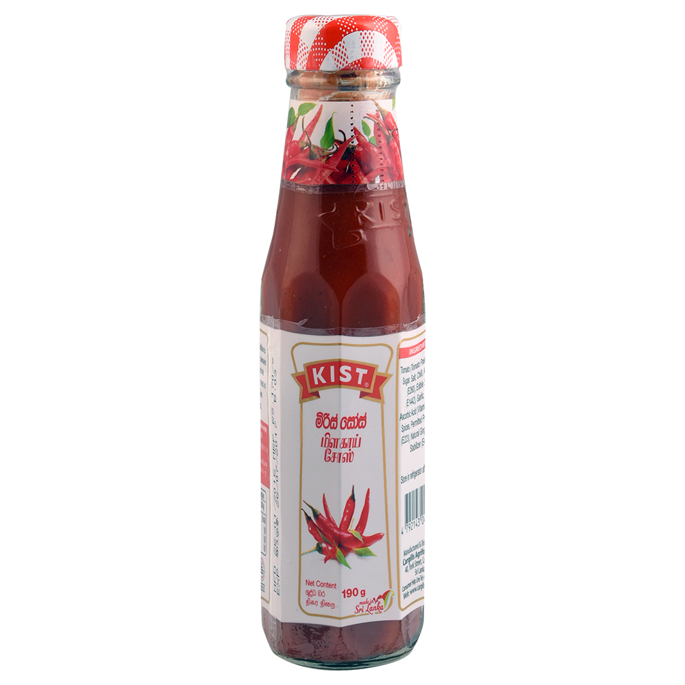Kist Chilli Sauce 190g