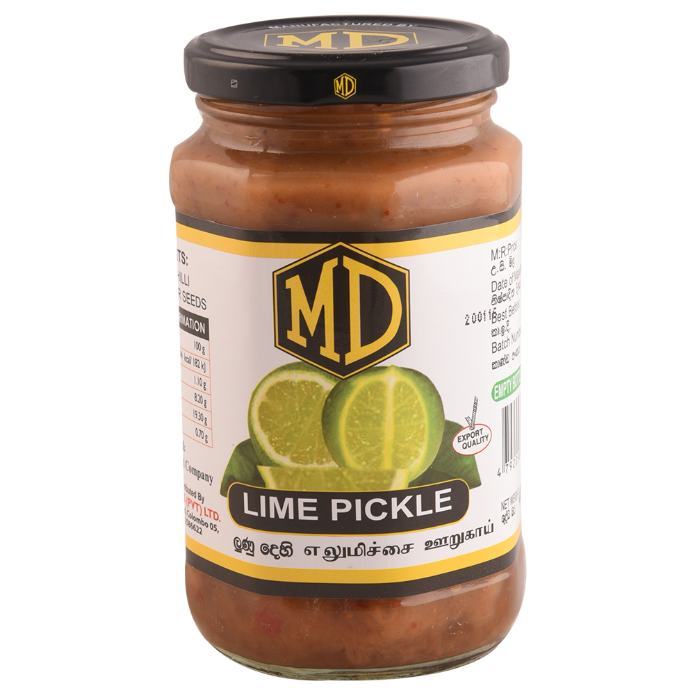 MD Lime Pickle 410g
