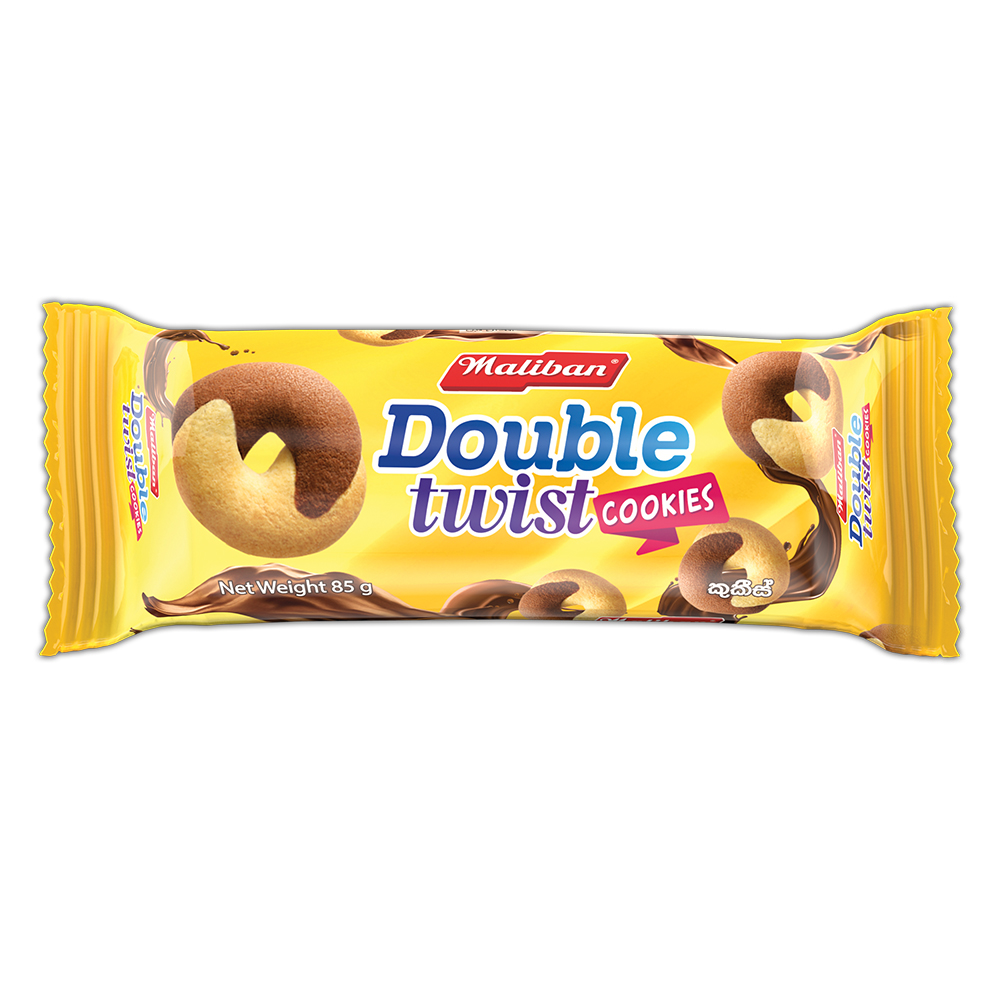 Maliban Double Twist Biscuit 85g