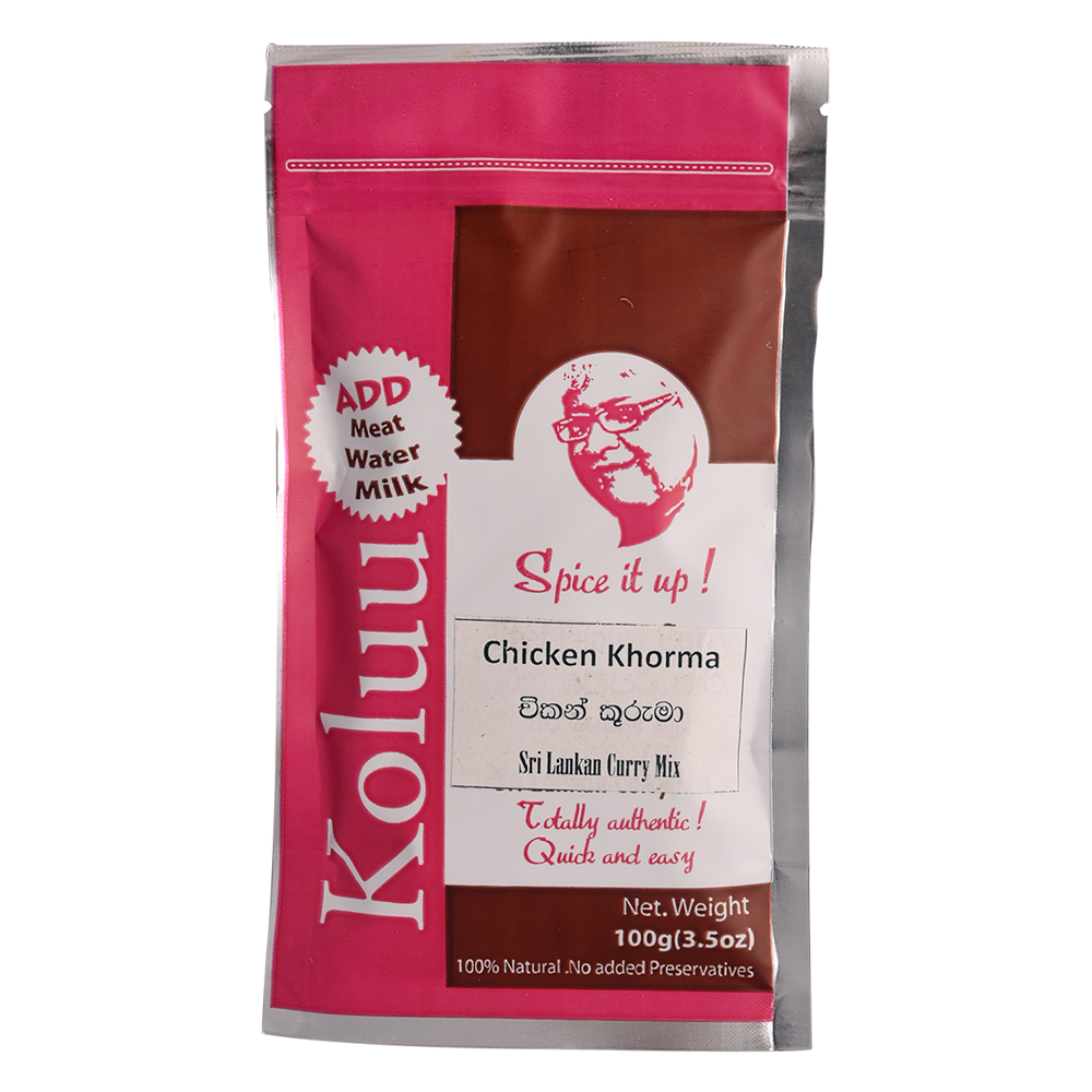 Koluu Chicken Khorma Powder 100g