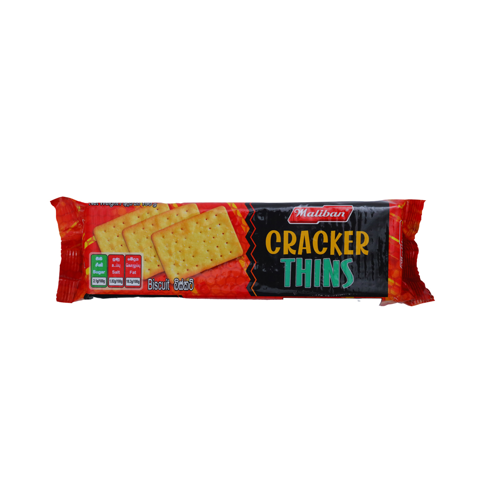 Maliban Cracker Thins 190g