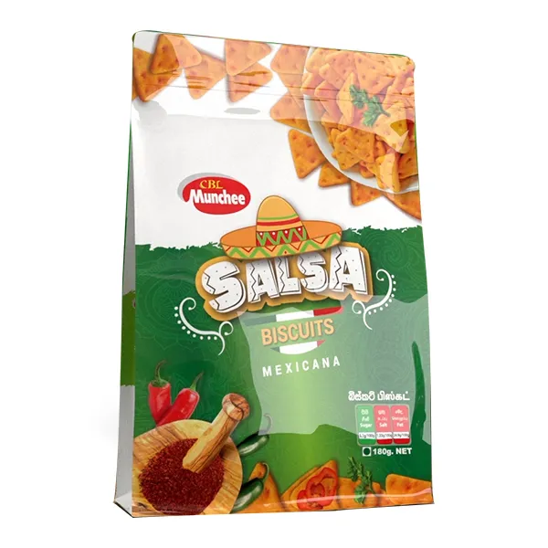 Munchee Salsa Biscuit 180g