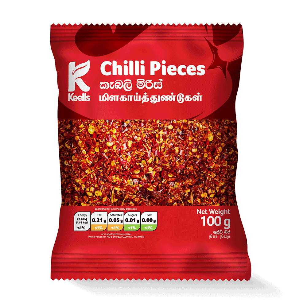 Keells Chilli Pieces 100g