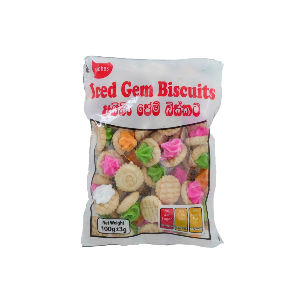 Finches Iced Gem Biscuits 100g