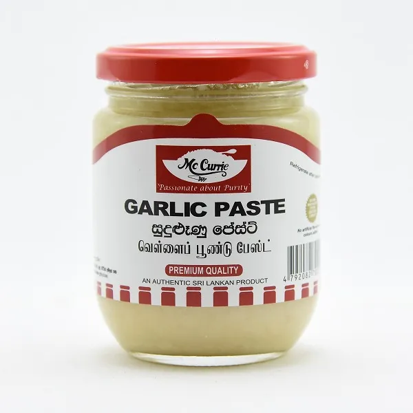 McCurrie Garlic Paste 250g