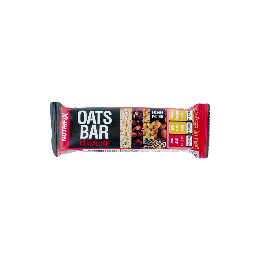 Maliban Nutrifix Oats Cereal Bar 35g