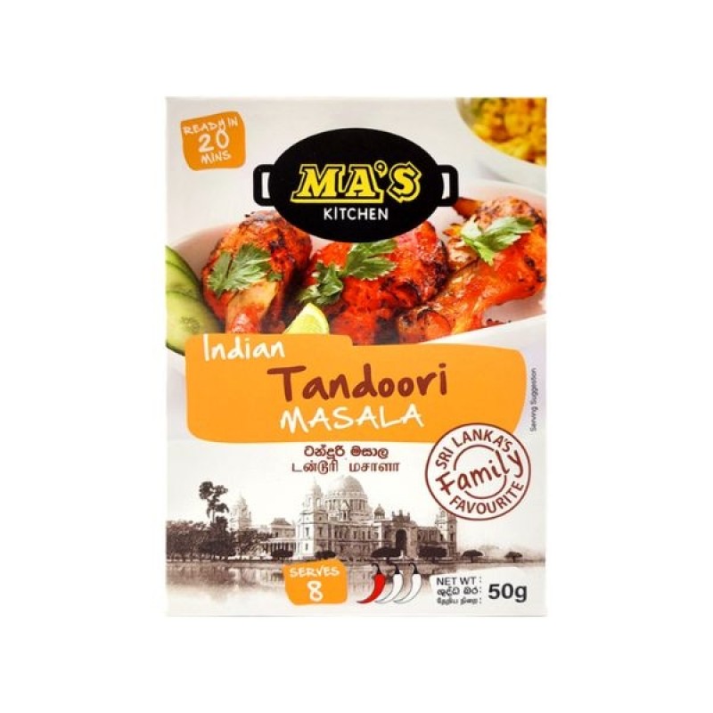 Ma's Indian Tandoori Masala Powder 50g