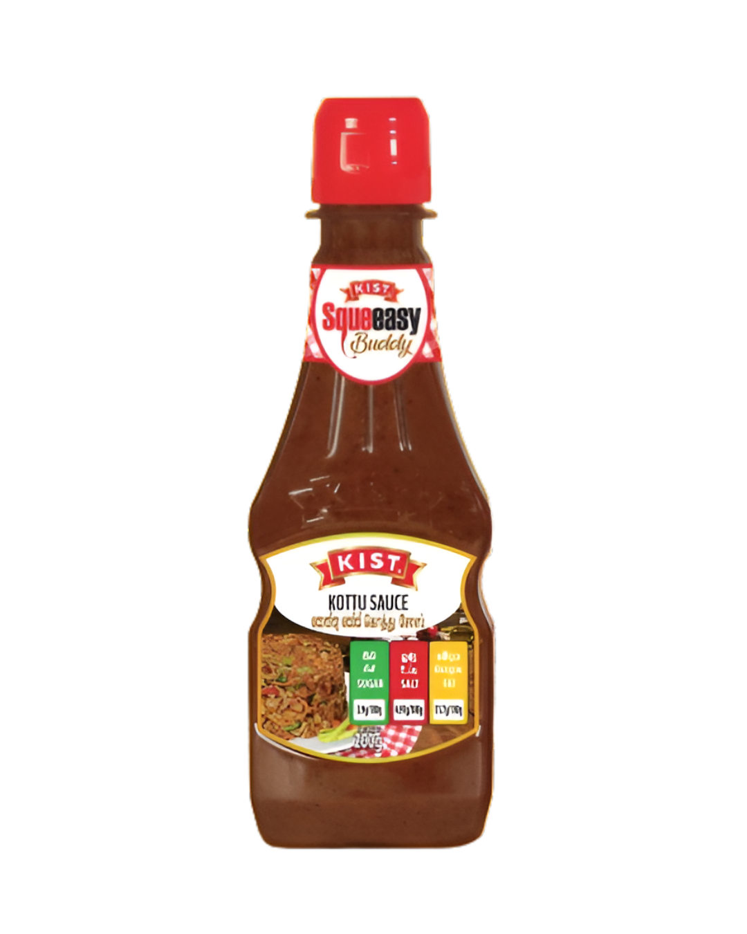 Kist Squeeasy Buddy Kottu Sauce 200g