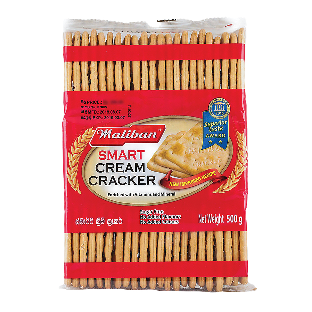 Maliban Cream Cracker 500g