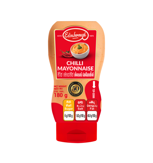 Edinborough Chilli Mayonnaise 180g